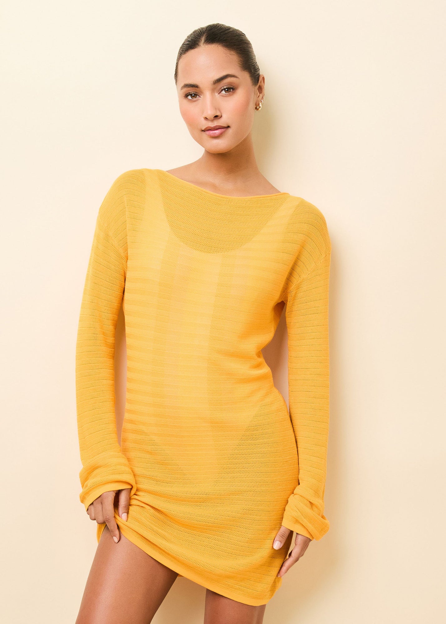 Solid & Striped Nicki Knit Dress