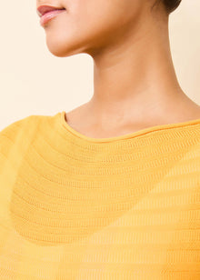 Nicki Dress Mango - Solid & Striped