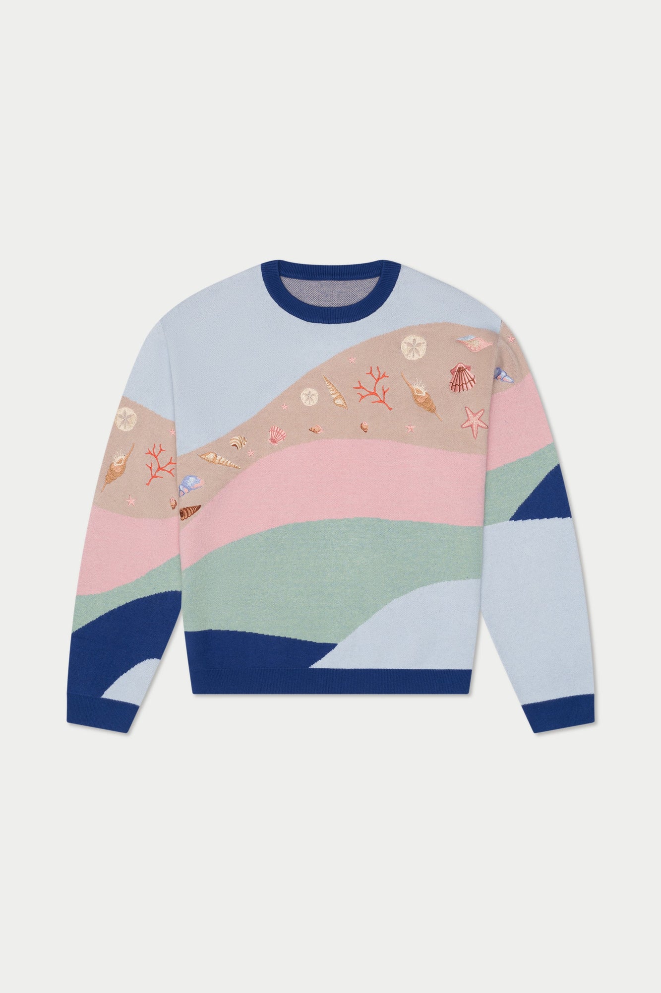 Beach House Sweater | Blue