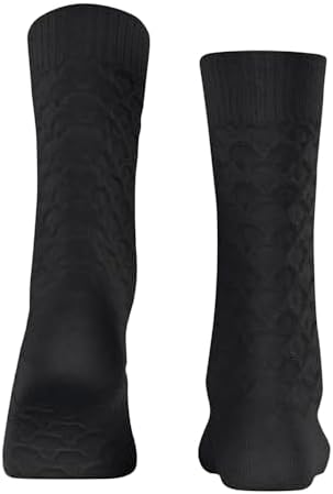 Womens | Colossal Nest Boot Socks | Black