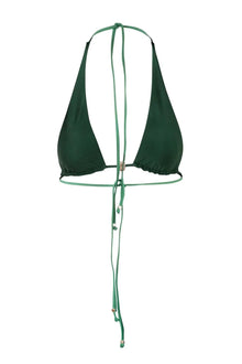 Jelena Bikini Top | Obsidian Green