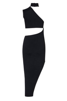Takara Midi Dress | Onyx
