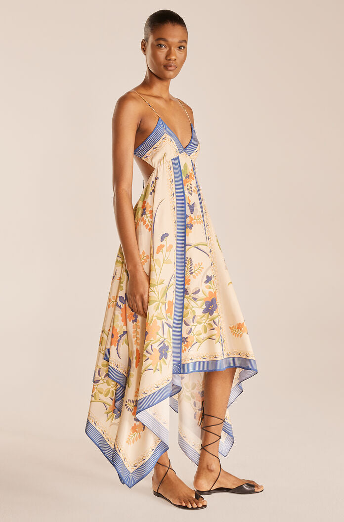 Phoenix Dress | Phoenix Fleur Coral Combo