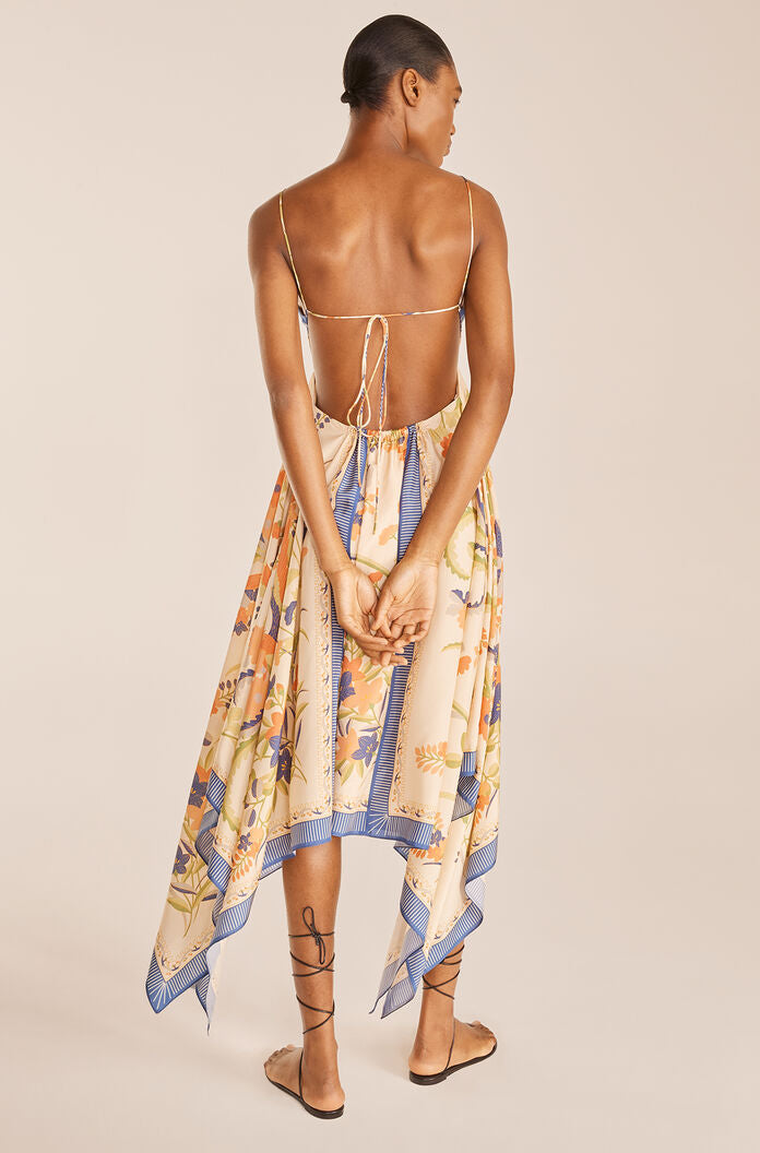 Phoenix Dress | Phoenix Fleur Coral Combo