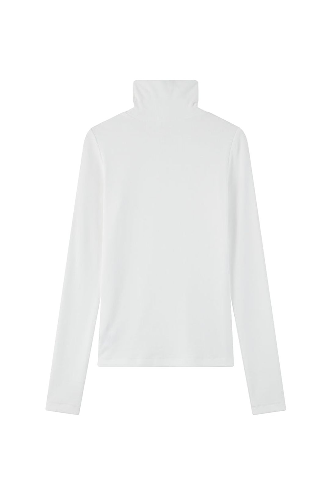 Freja Cotton Turtleneck | Ivory