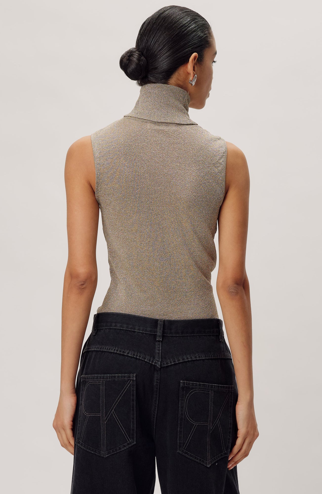 Gadot Knit Top | Champagne