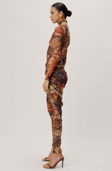 Kayden Catsuit | Bronze Combo