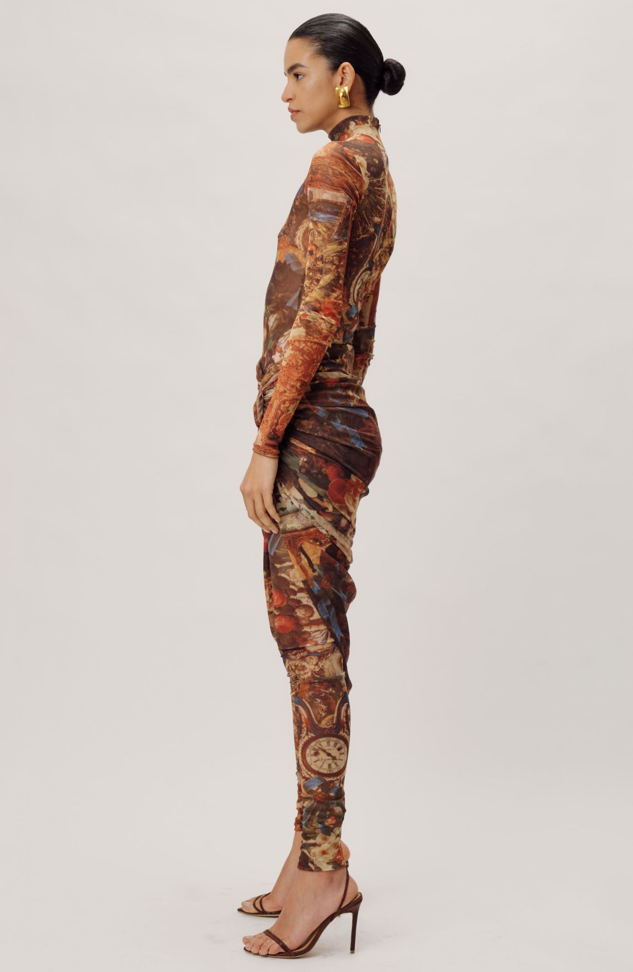 Kayden Catsuit | Bronze Combo