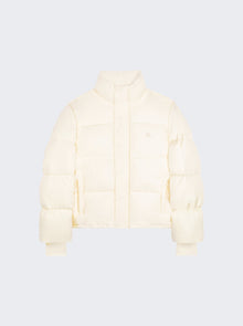 Women | Courrèges | Puffer Jacket Natural | White