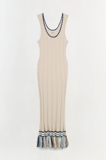 Womens | Julianna Dress | Sand Multi