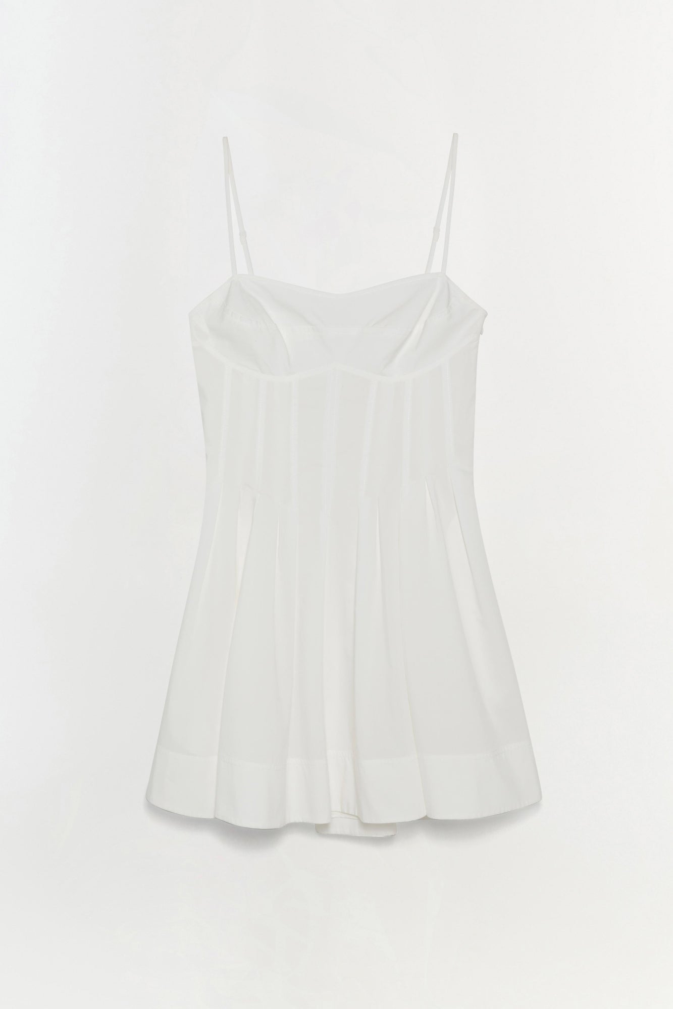 Womens | Kitt Cotton Mini Dress | White