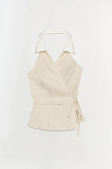 Womens | Campbell Shirt | Sand Multi