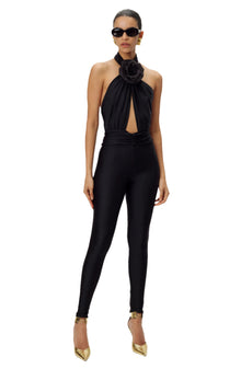Abreen Catsuit | Black