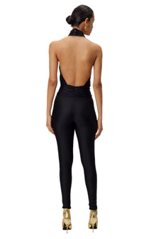 Abreen Catsuit | Black