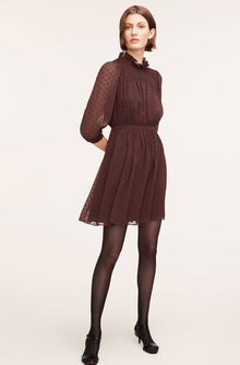 Clip-Dot Shirt Dress | Port