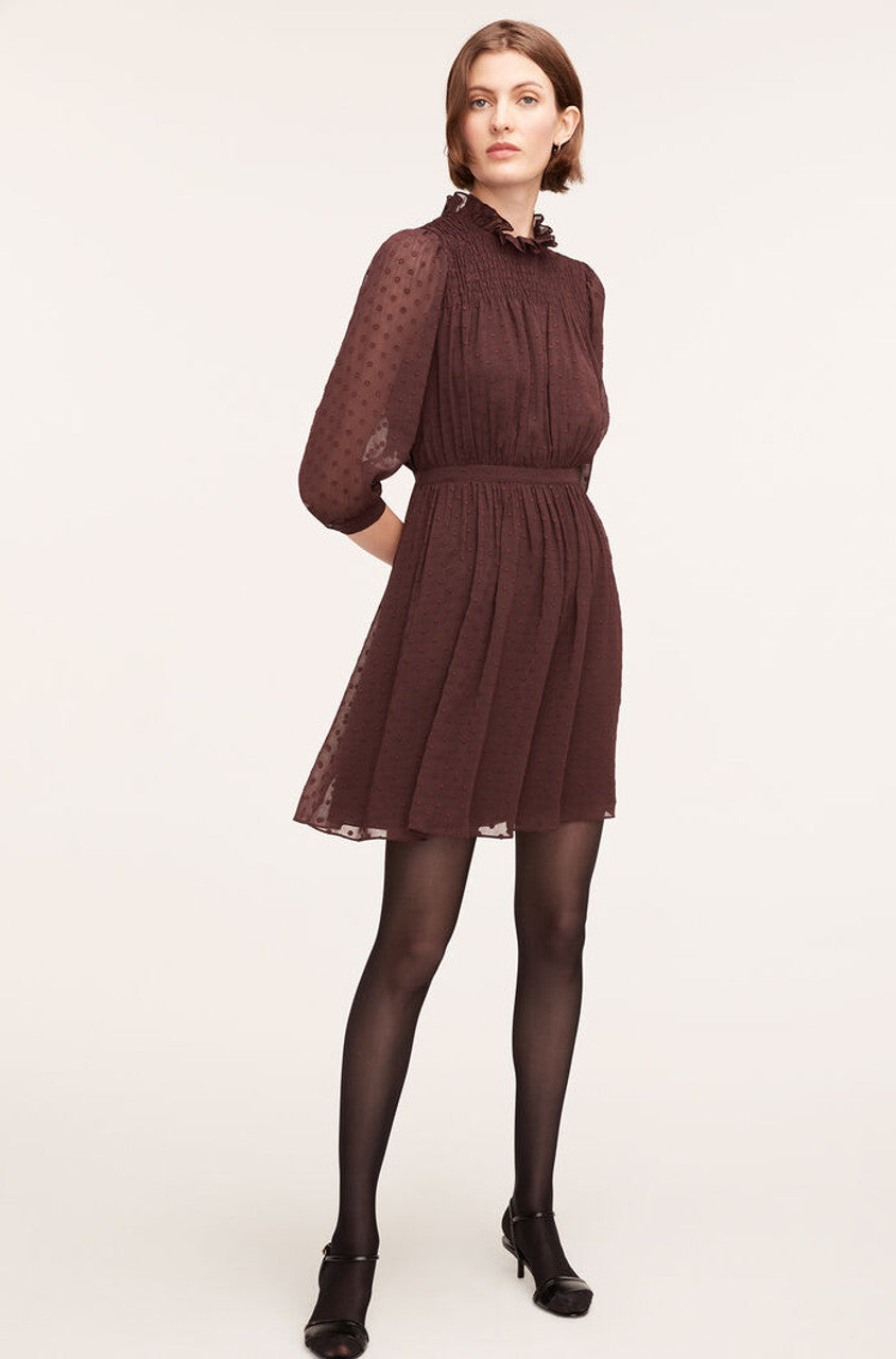 Clip-Dot Shirt Dress | Port
