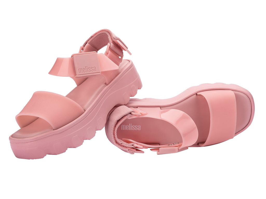 Womens | Kick Off Sandal | Pink/Pink