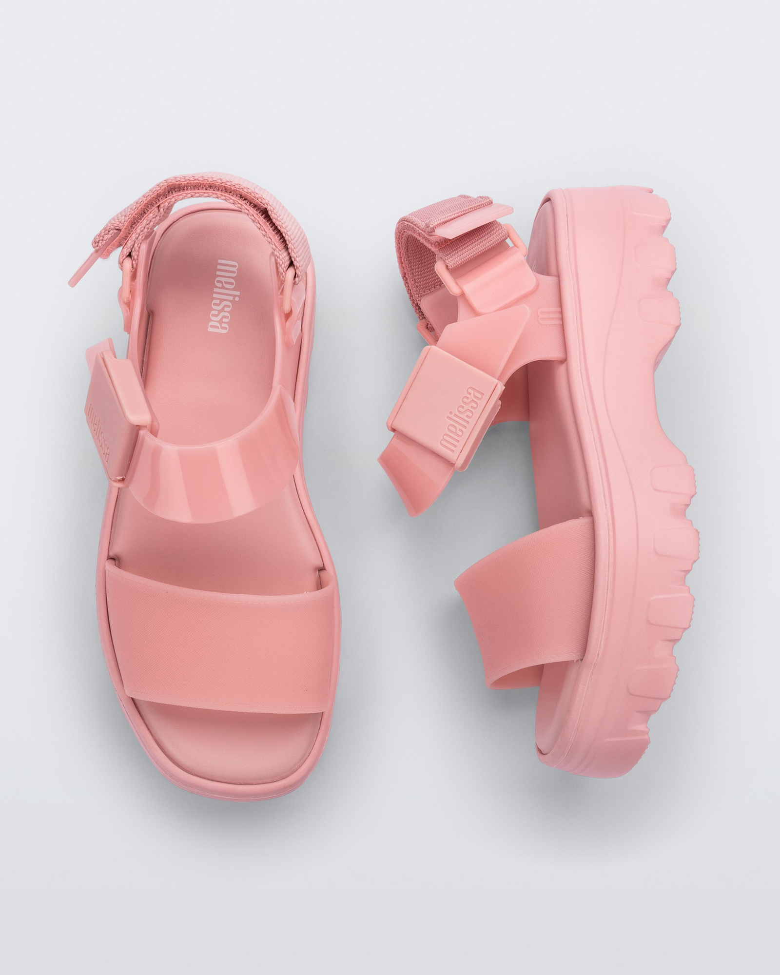 Melissa | Womens | Kick Off Sandal | Pink/Pink