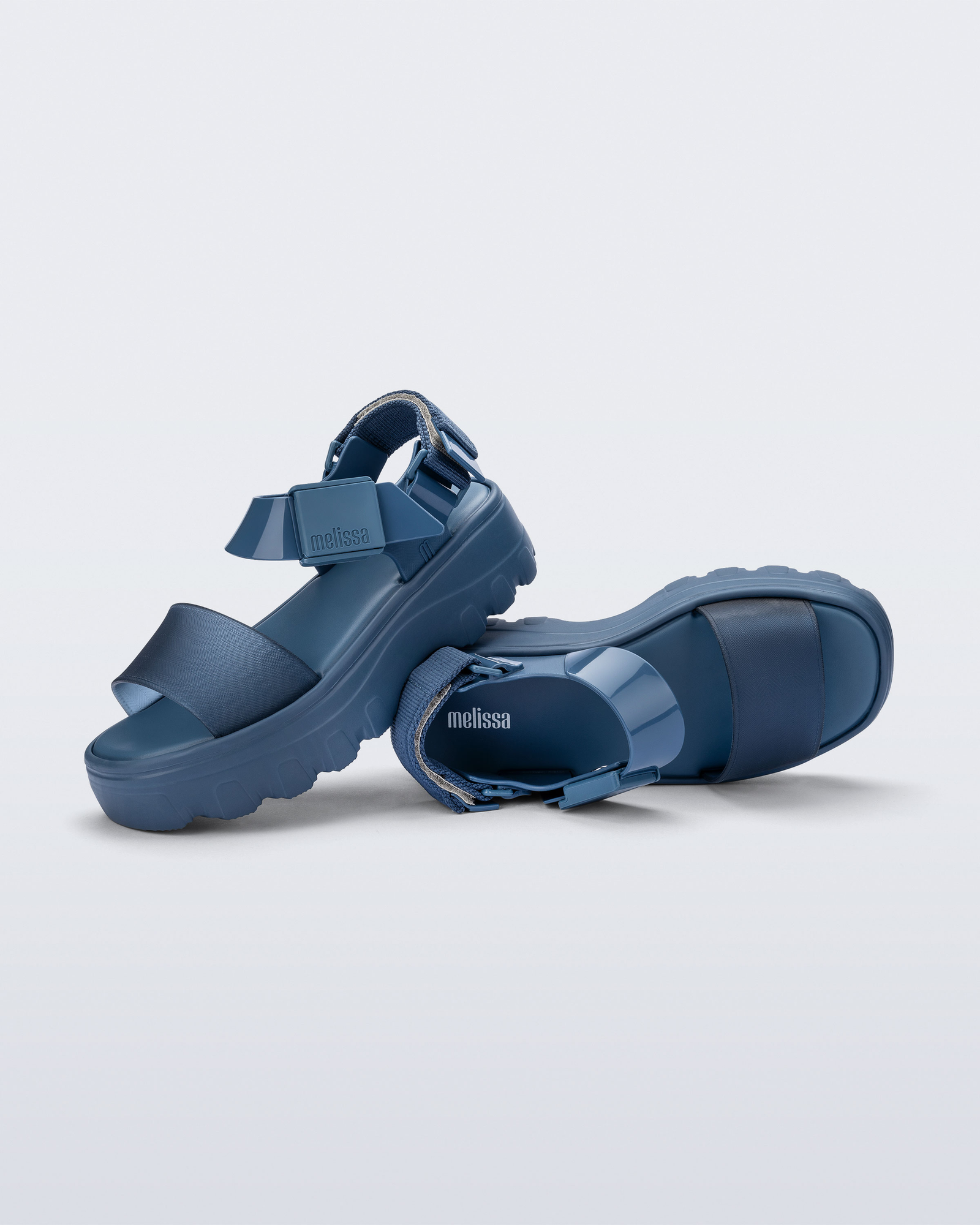 Melissa | Kick Off Platform | Blue/Blue