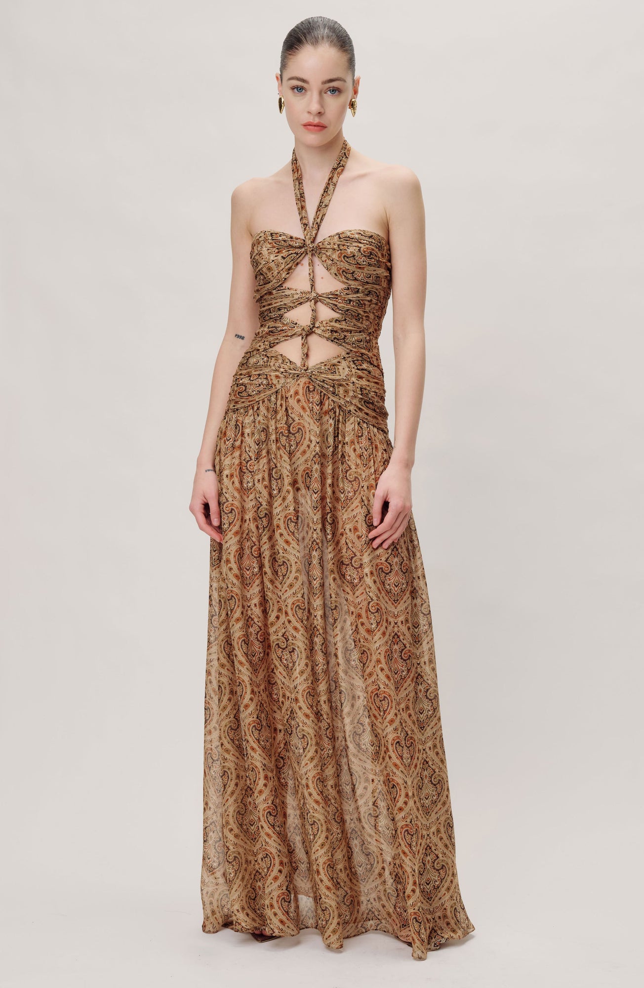 Clarice Dress - Ronny Kobo