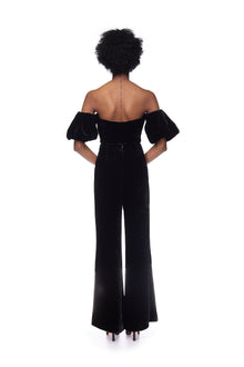 Wethersfield Top | Black Velvet