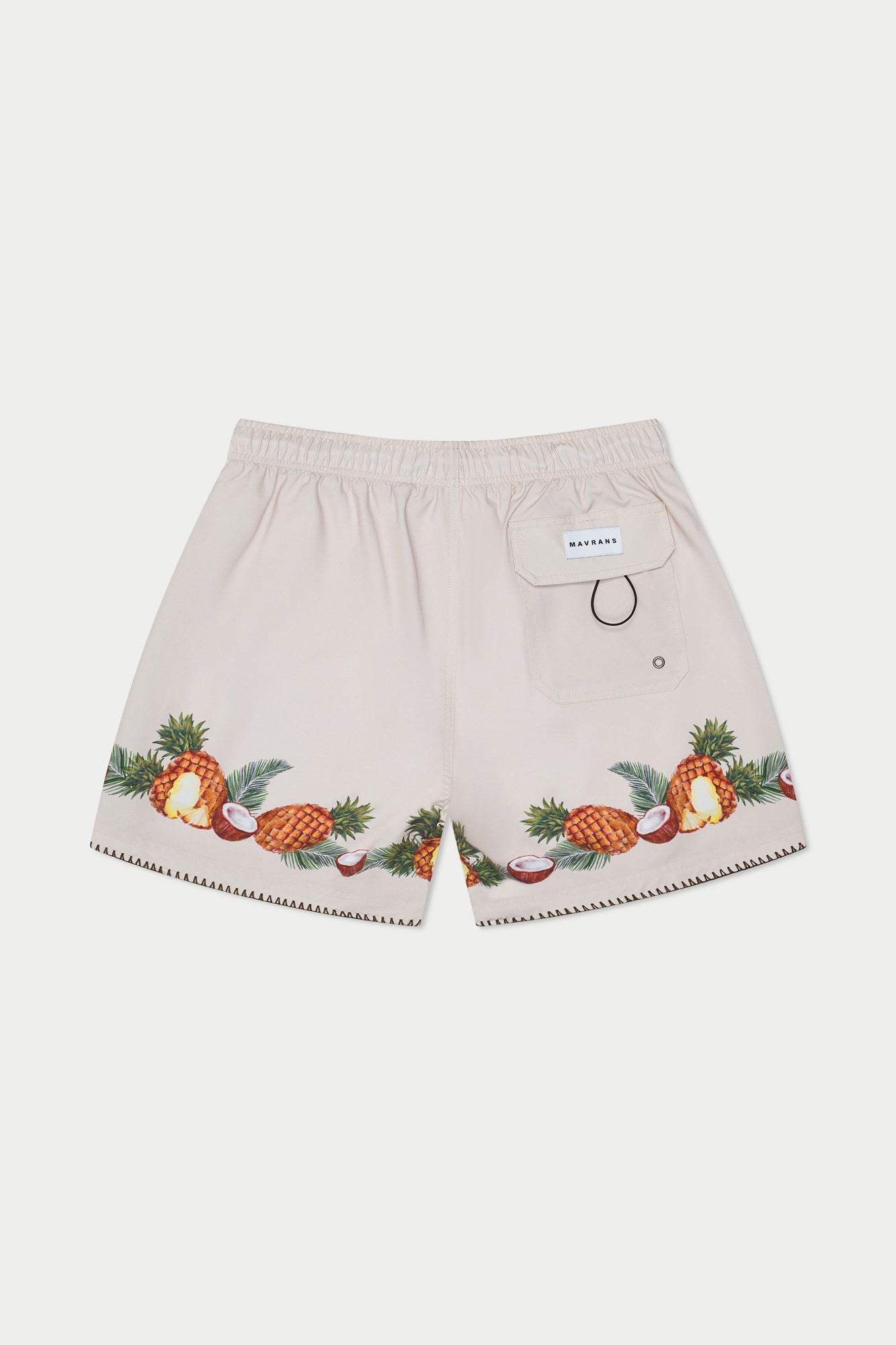 Piña Colada Swim Short | Tan