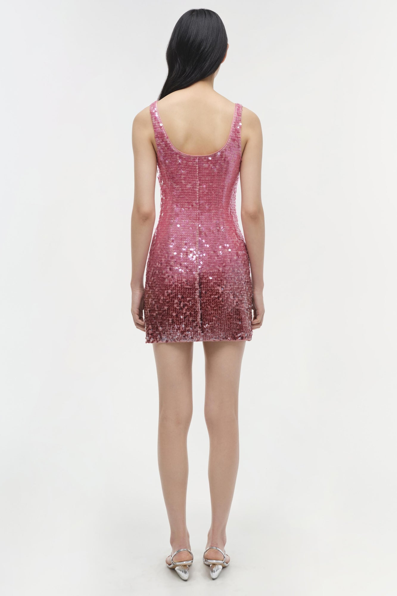 Womens | Alayna Sequin Mini Dress | Sorbet Sequin