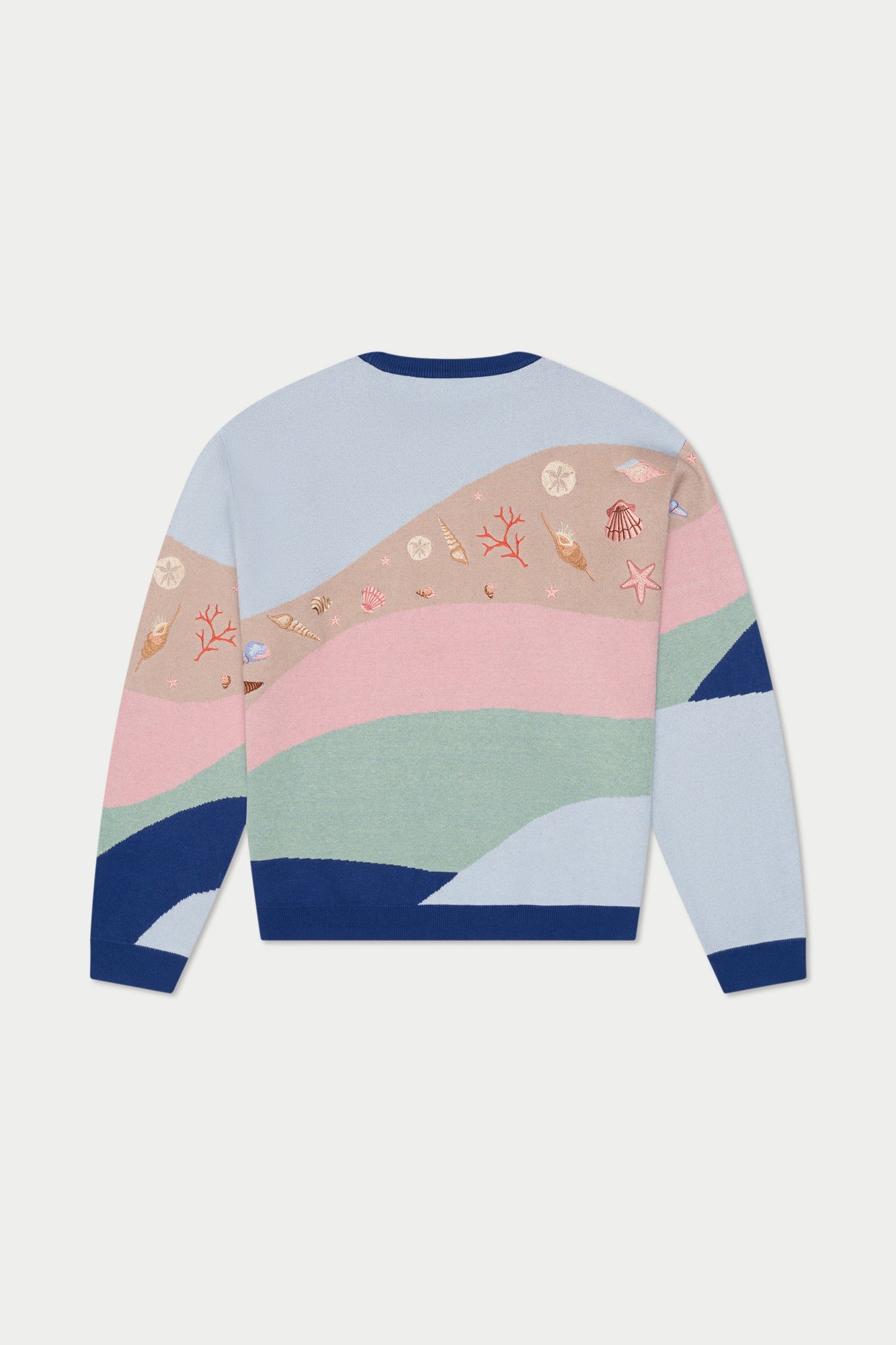 Beach House Sweater | Blue