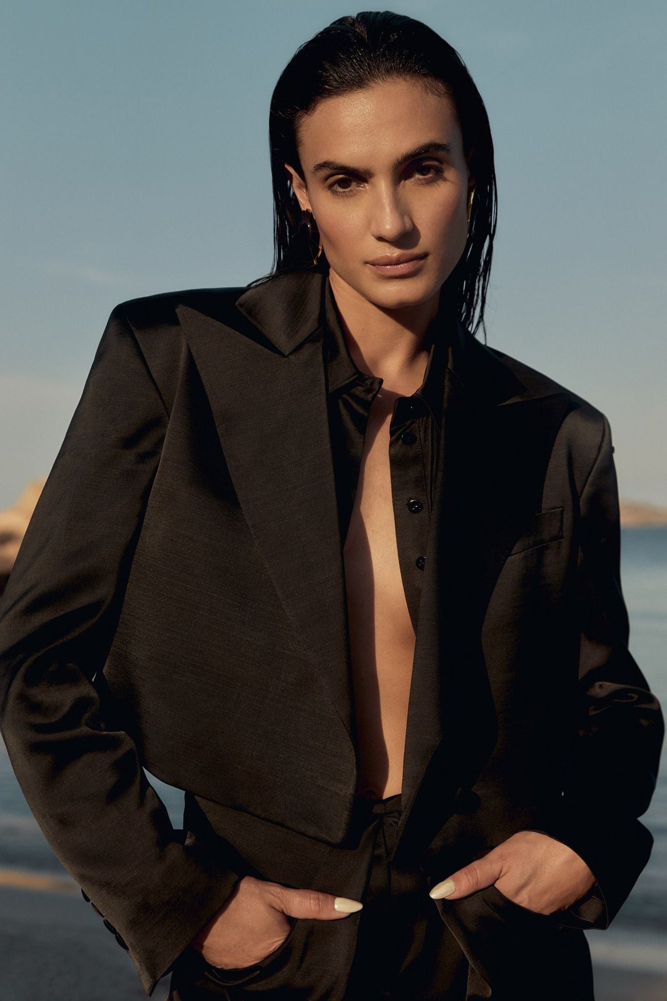 Womens | Cla Blazer | Black