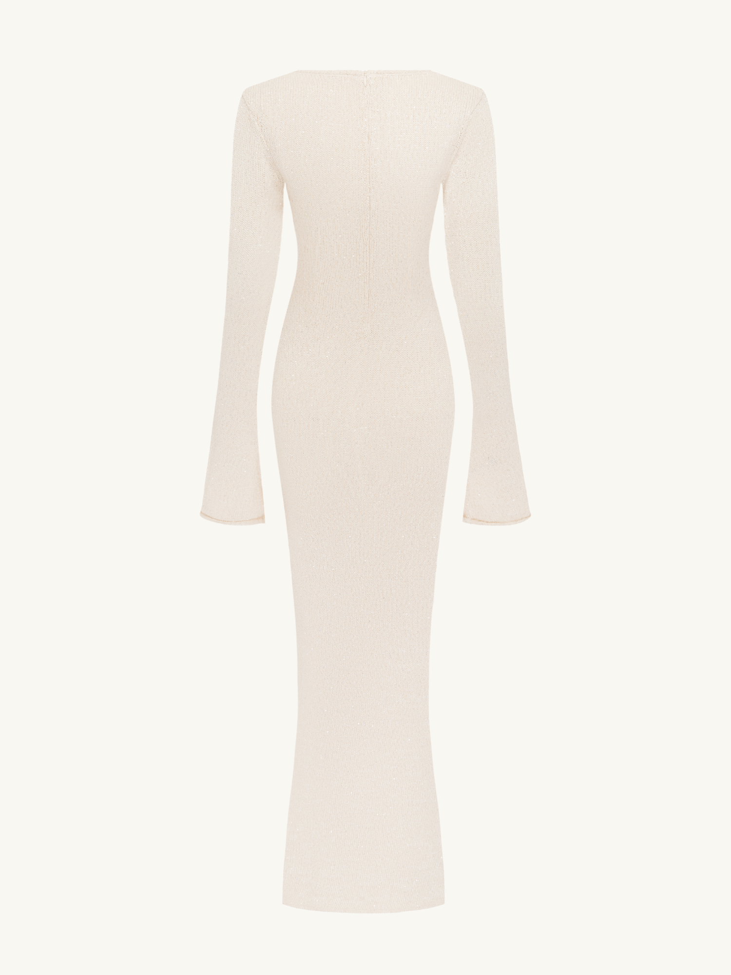 Ella Long Sleeve Dress | Snow Sequin