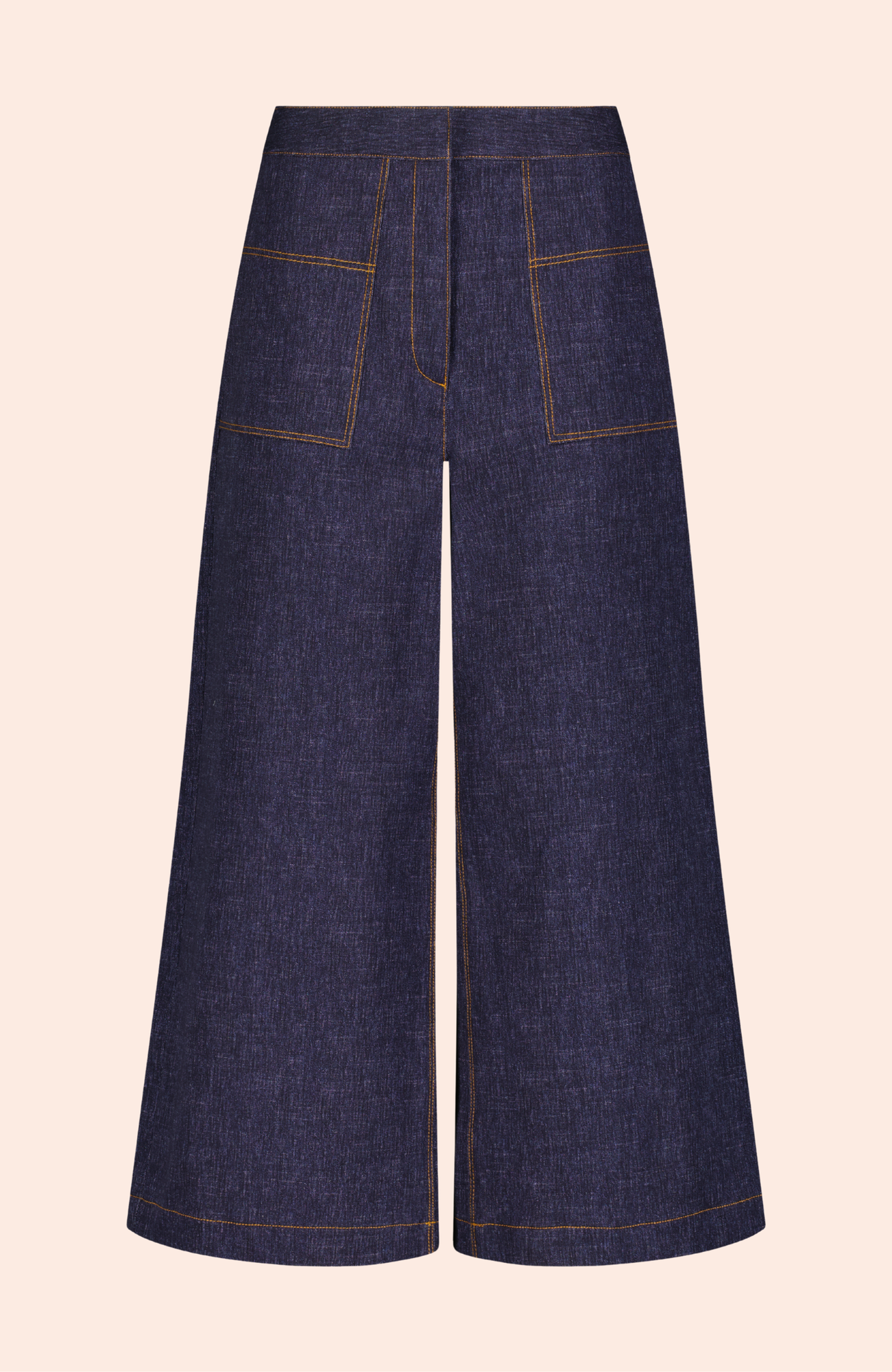 Stretch Denim Margo Pant | Midnight