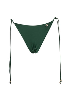 Jelena Bikini Bottom | Obsidian Green