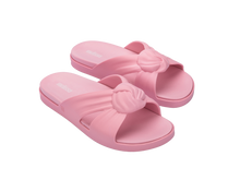 Melissa Plush Slide | Pink/Pink