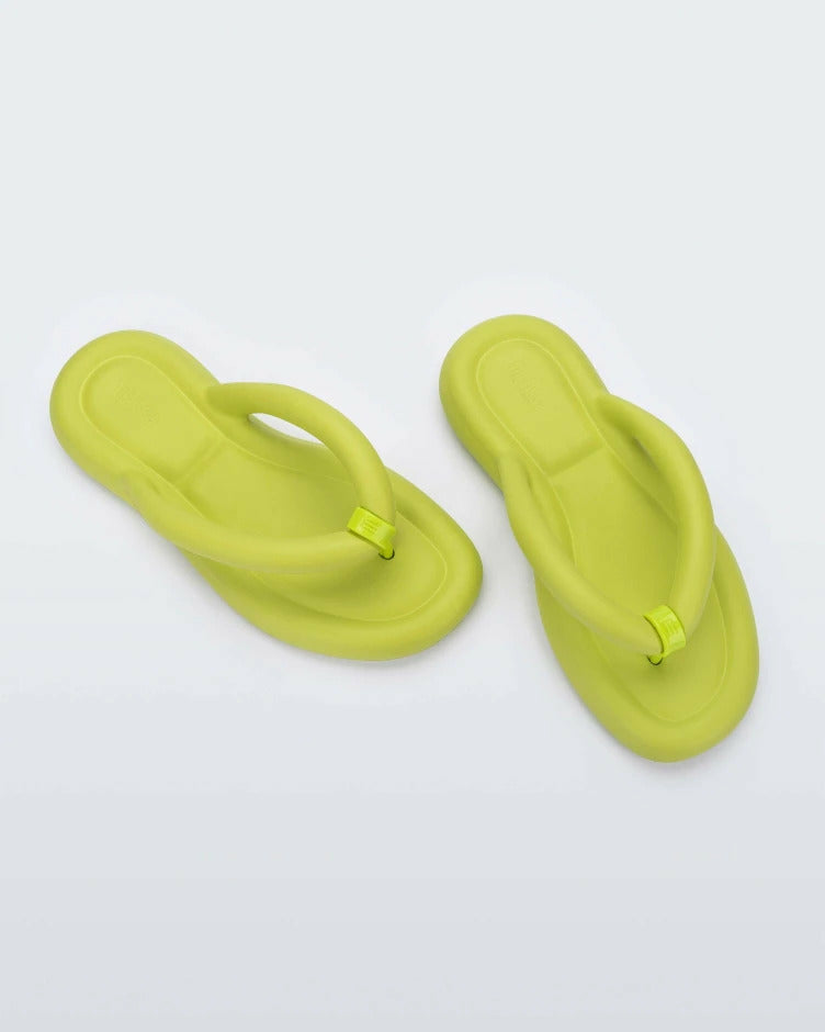 Womens | Free Flip Flop | Green/Lilac
