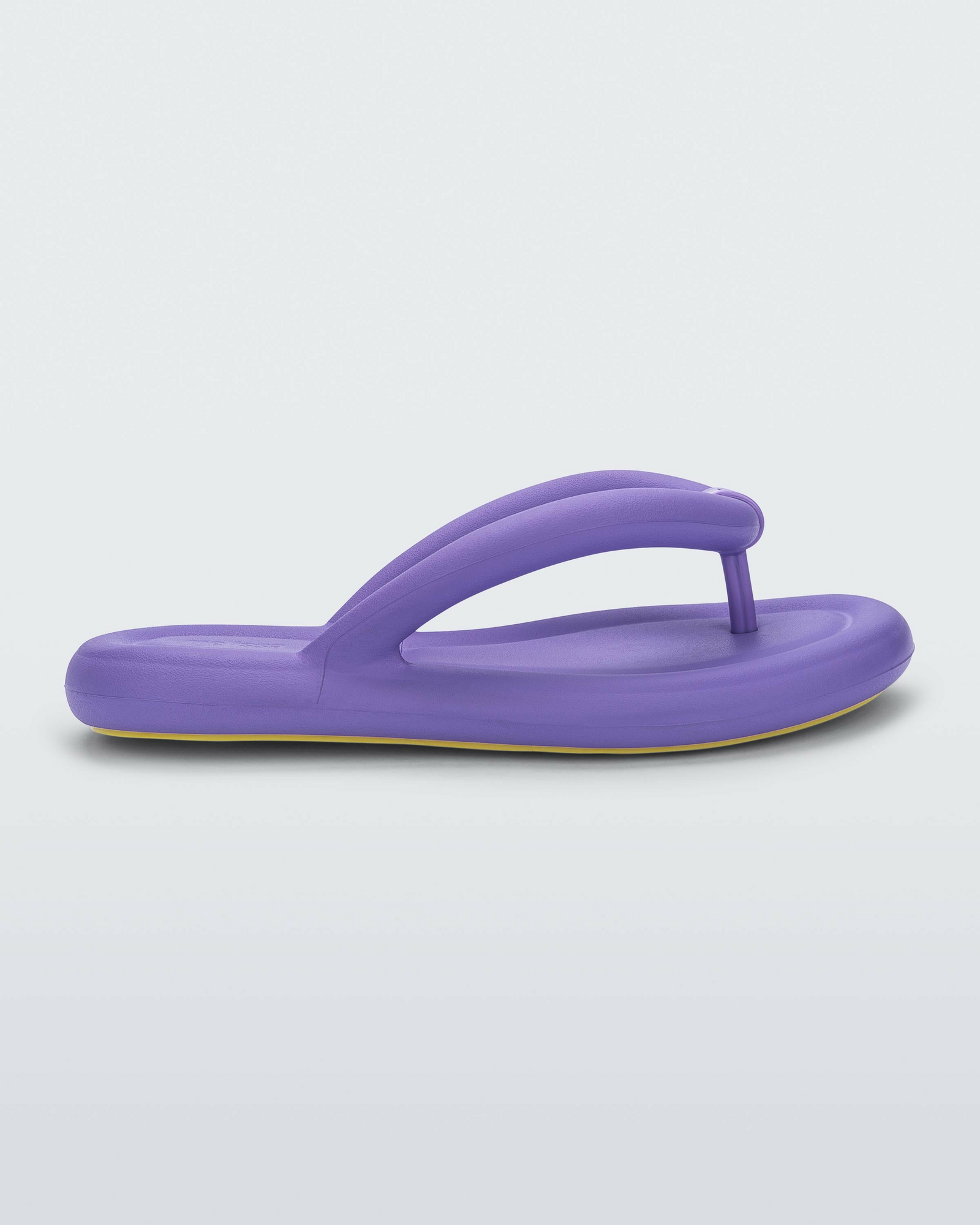 Womens | Free Flip Flop | Yellow/Lilac