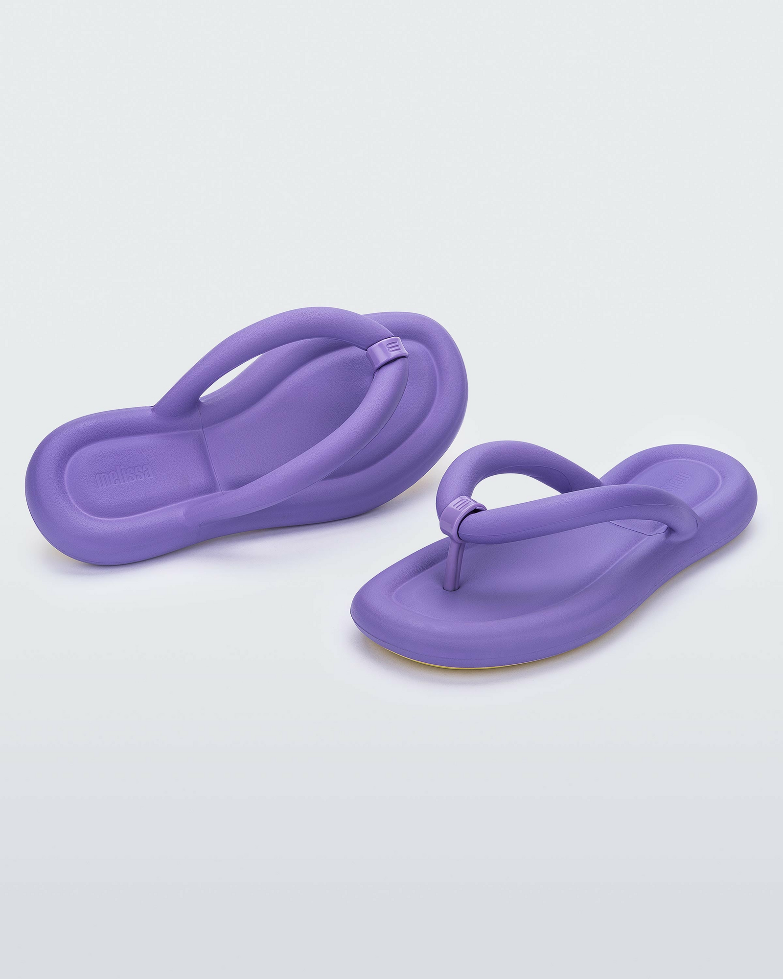 Womens | Free Flip Flop | Yellow/Lilac