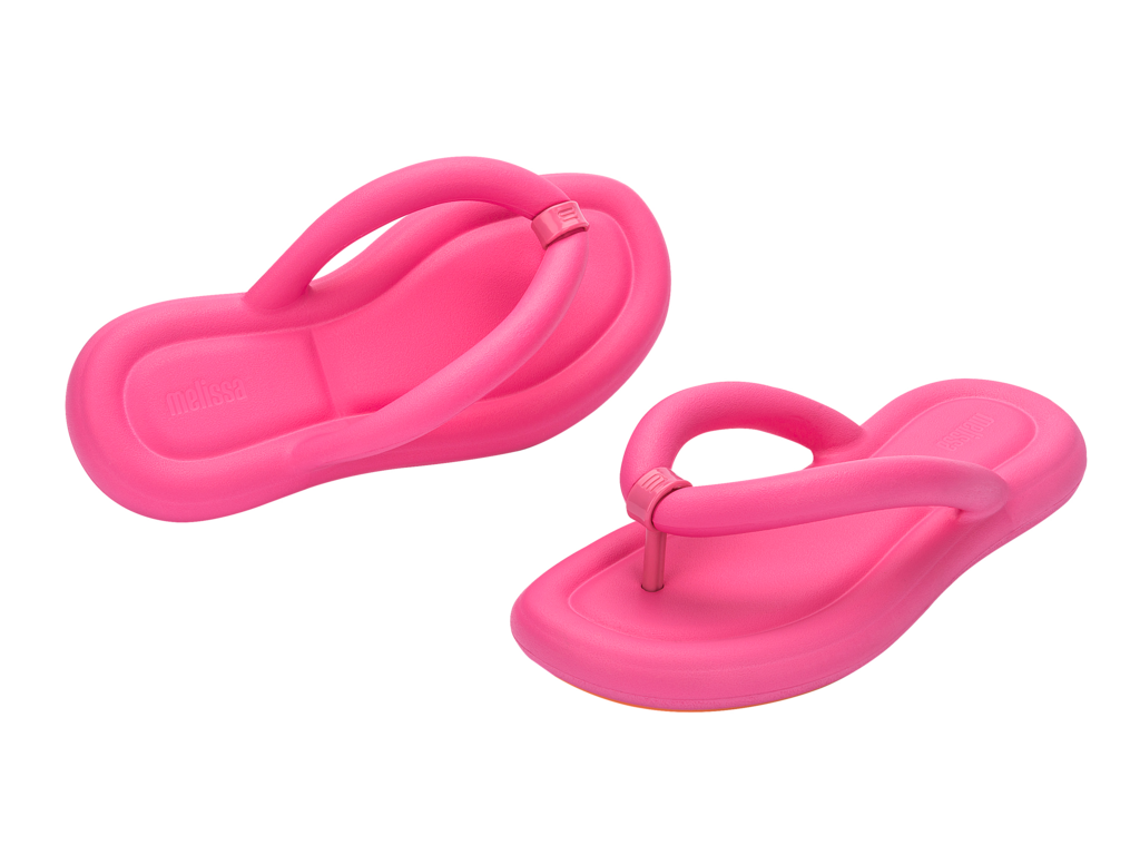 Womens | Free Flip Flop | Pink/Orange