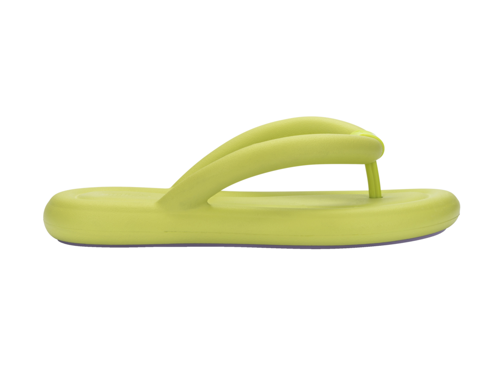 Womens | Free Flip Flop | Green/Lilac