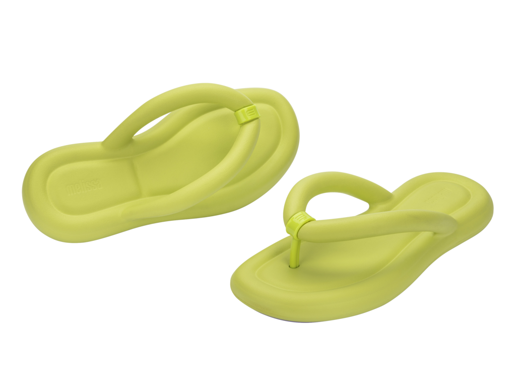 Womens | Free Flip Flop | Green/Lilac