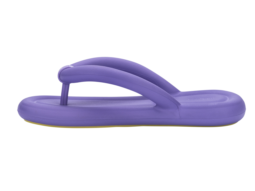 Womens | Free Flip Flop | Yellow/Lilac