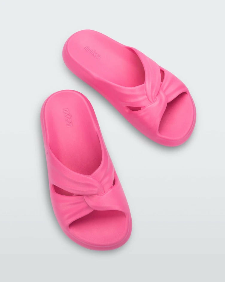Melissa | Womens | Free Slide | Pink/Orange