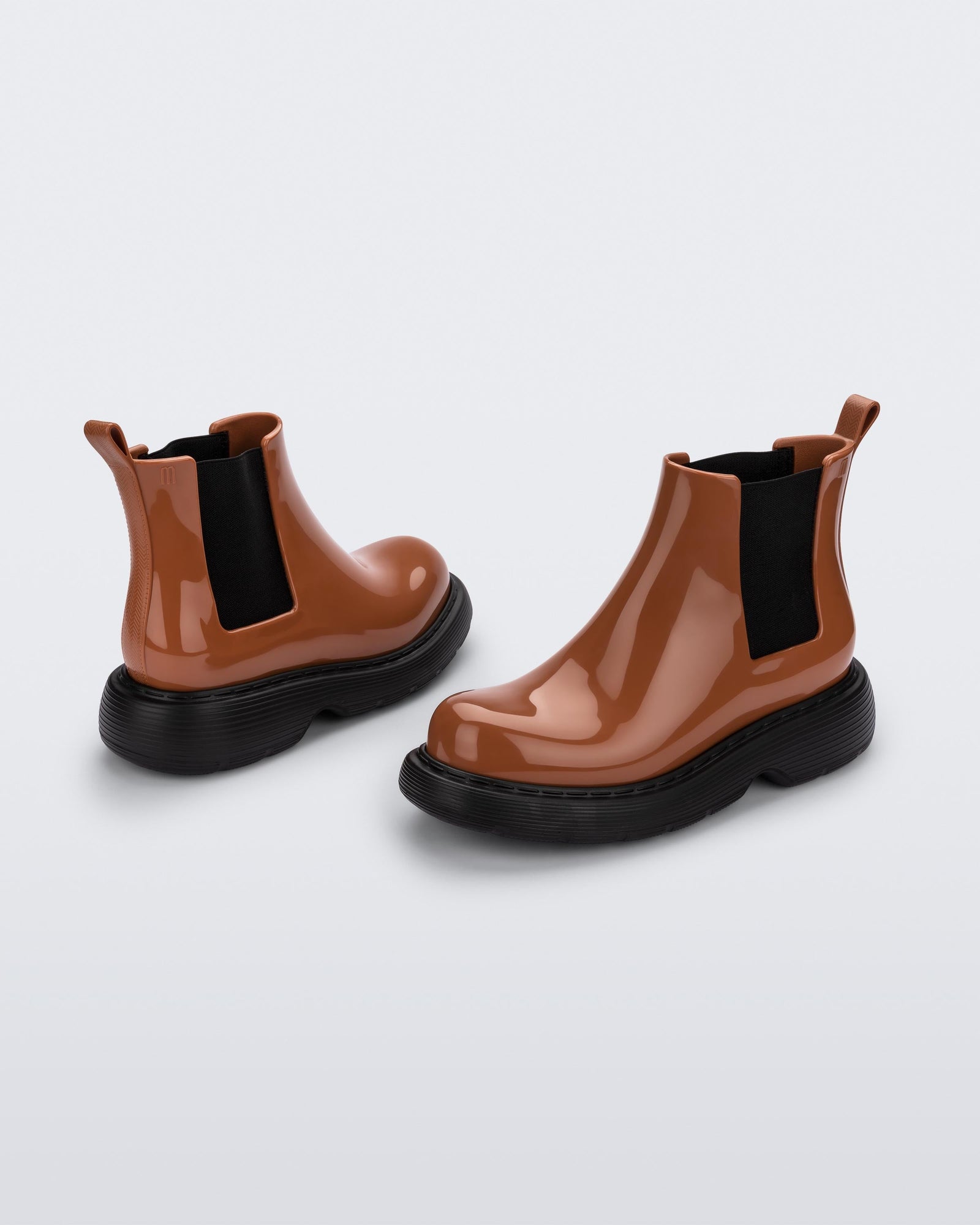 Step Boot | Brown/Black