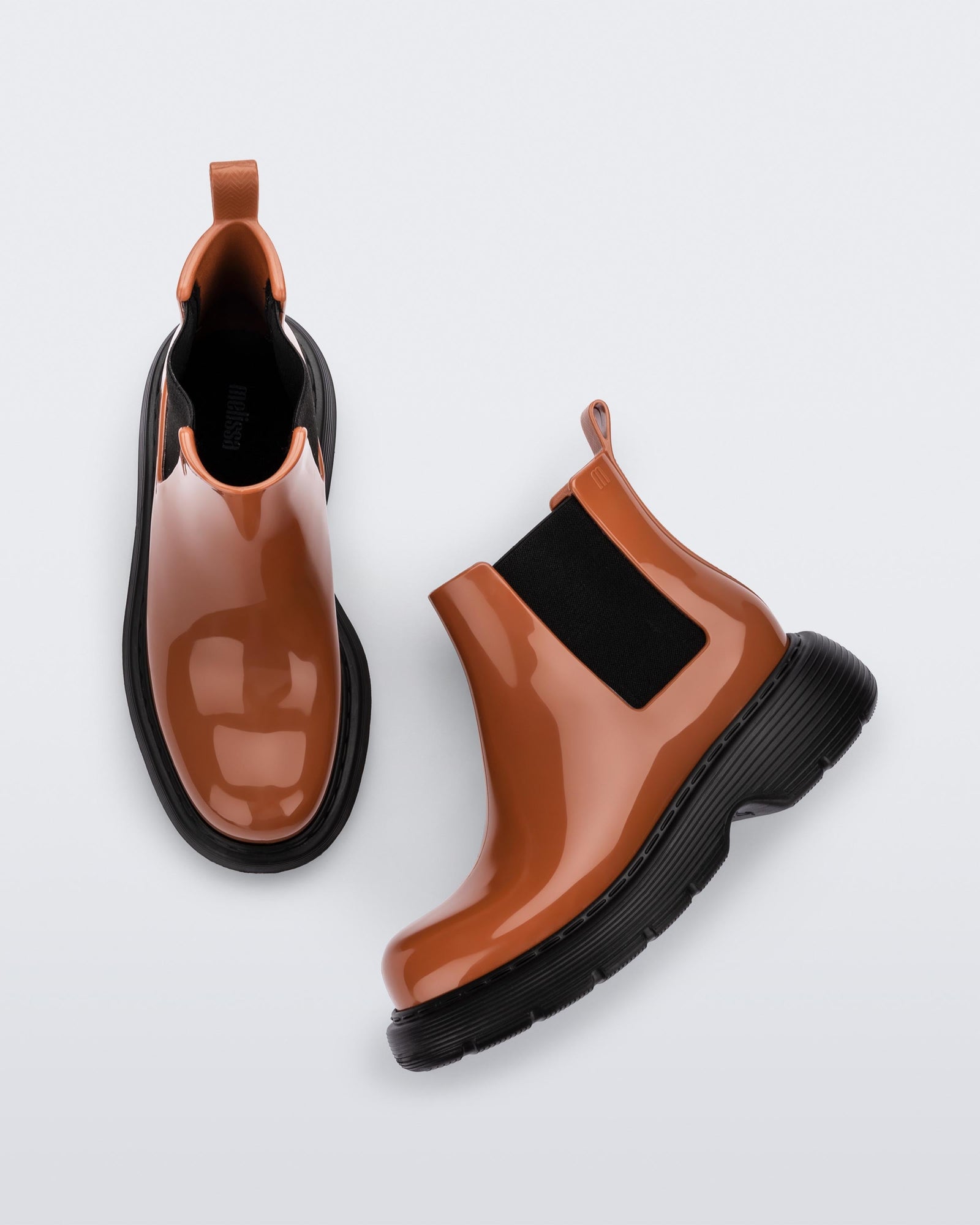 Step Boot | Brown/Black