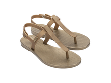 Sun Ventura Metallic Sandal | Gold