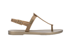 Sun Ventura Metallic Sandal | Gold