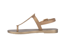 Sun Ventura Metallic Sandal | Gold