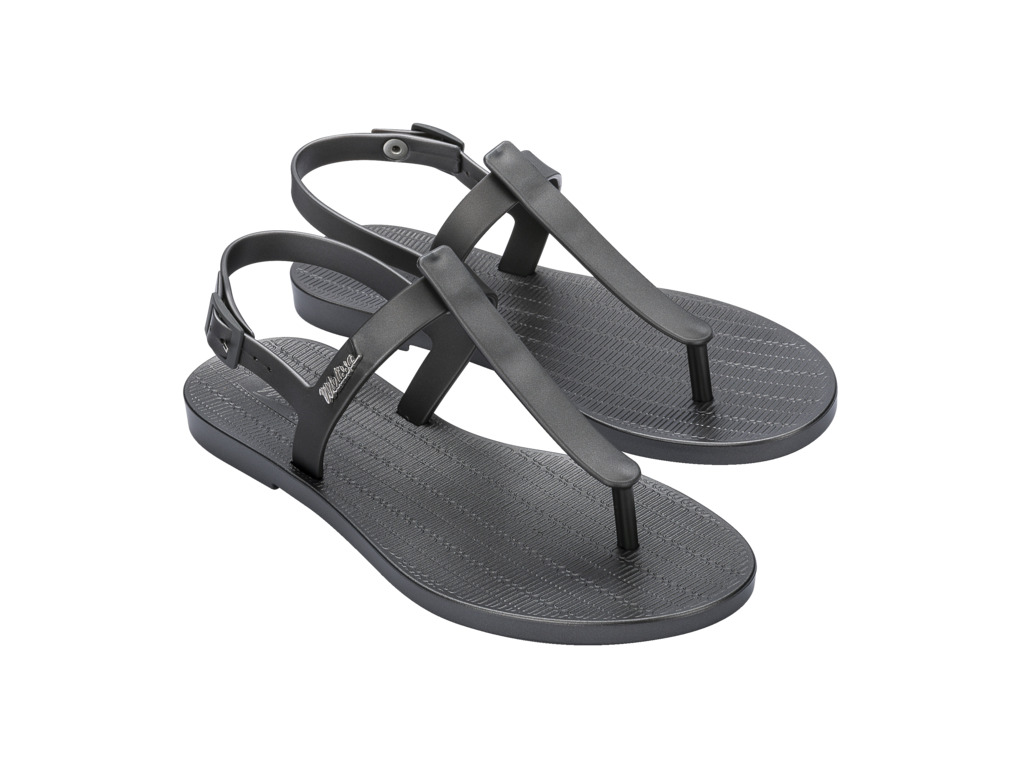 melissaさん Melissa | Melissa Cozy Flip Flop | Black