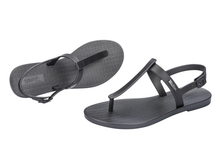 Womens | Sun Ventura Metallic Sandal | Graphite