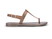 Sun Ventura Metallic Sandal | Rose
