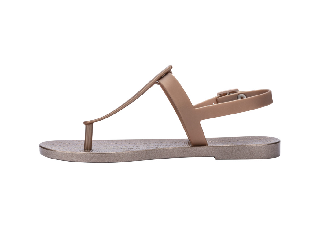 Sun Ventura Metallic Sandal | Rose